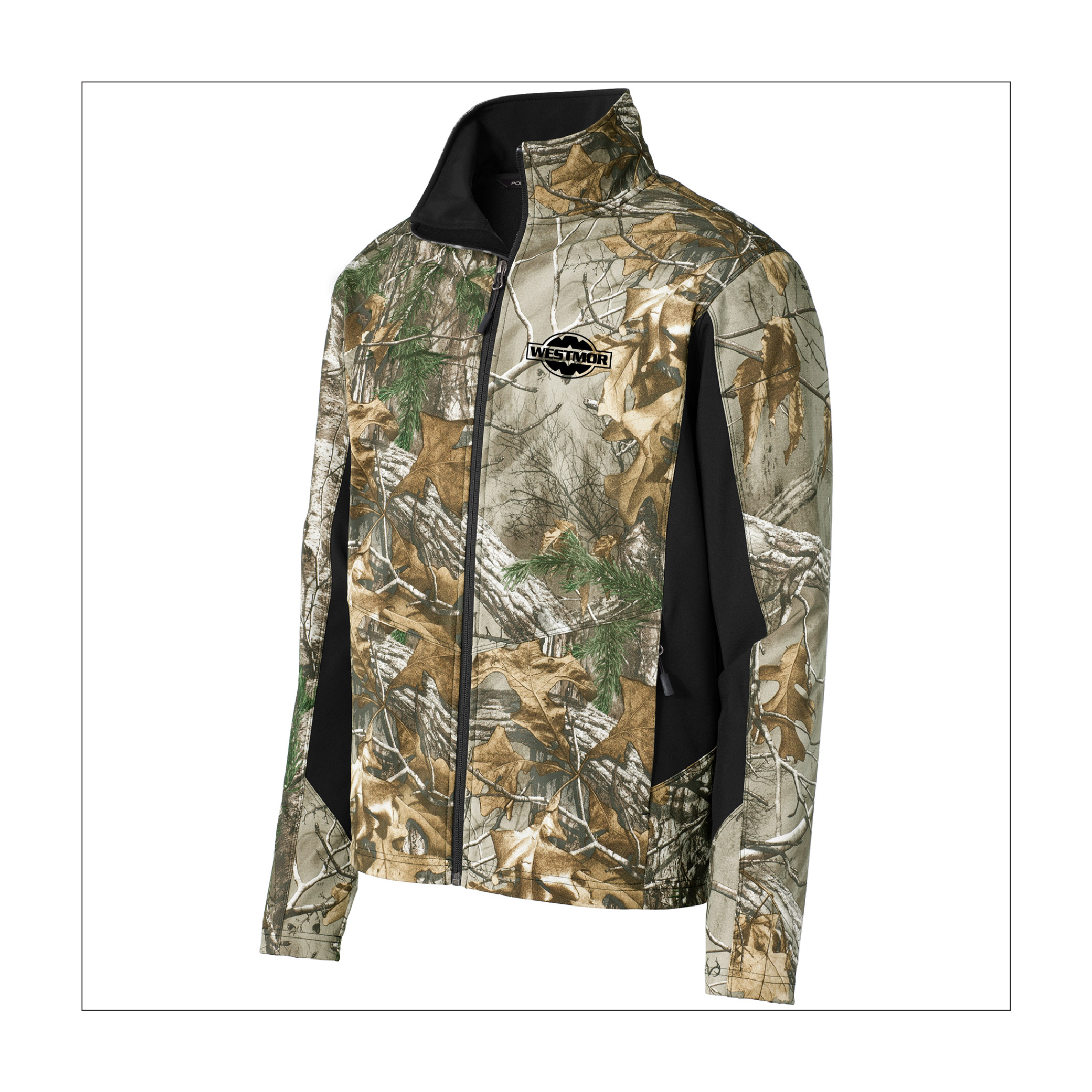 Port Authority Camouflage Colorblock Soft Shell